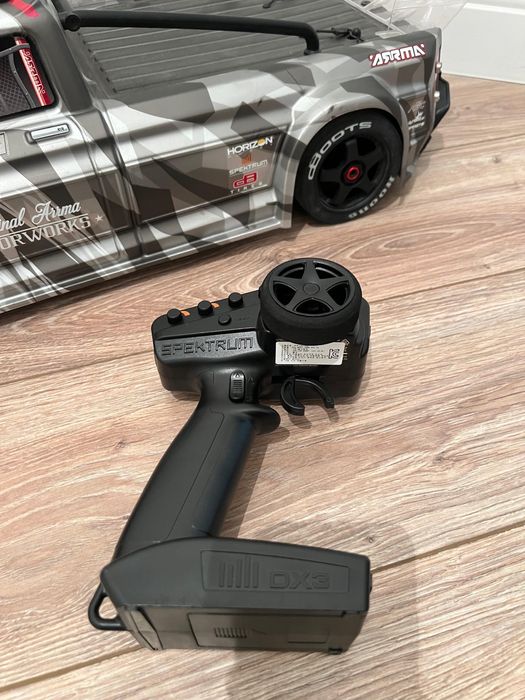 Авто на пульте управления