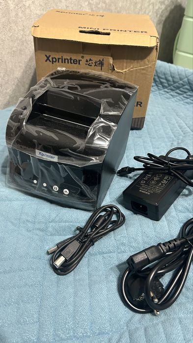 Принтер Xprinter 365b Bluetooth/USB