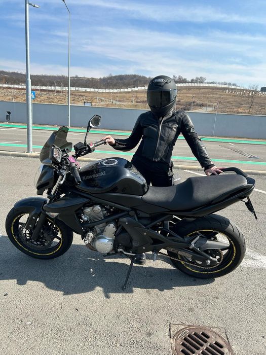 Kawasaki ER6N - limitata A2