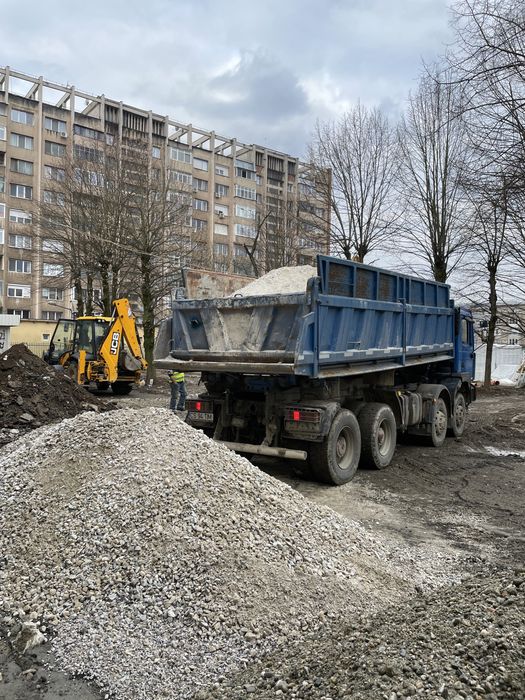 Aducem agregate de balastiera (nisip, sort, zgura, piatra etc)