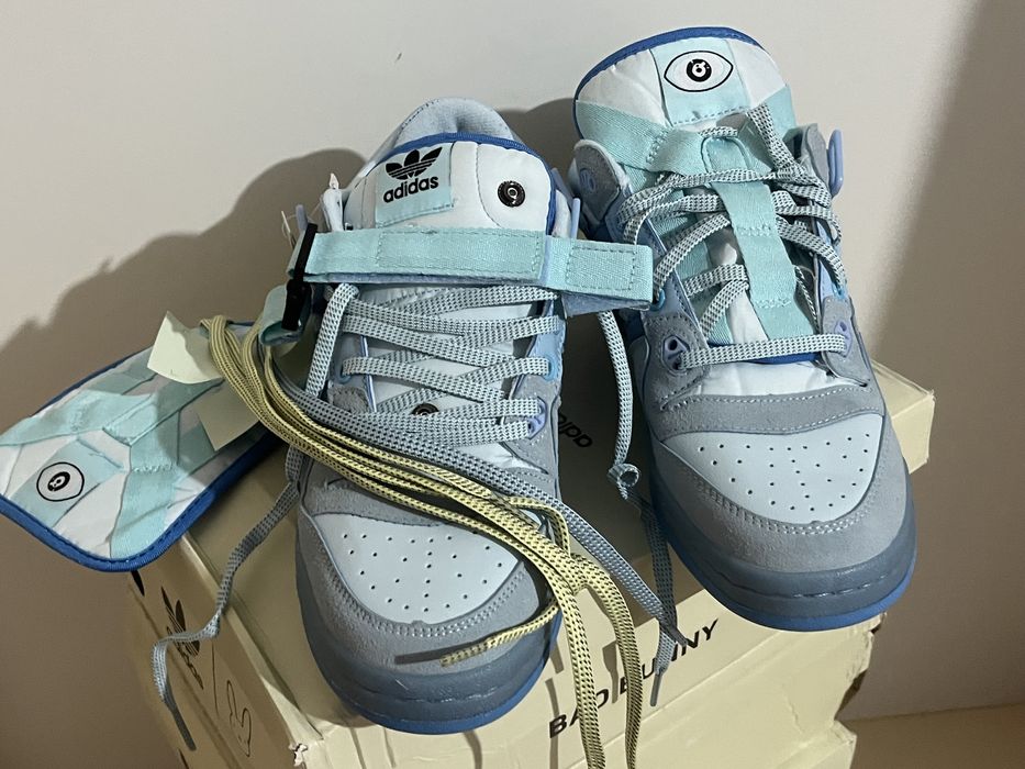 кроссовки adidas forum bad bunny