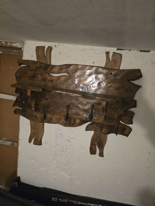 Вешалка ручной работы