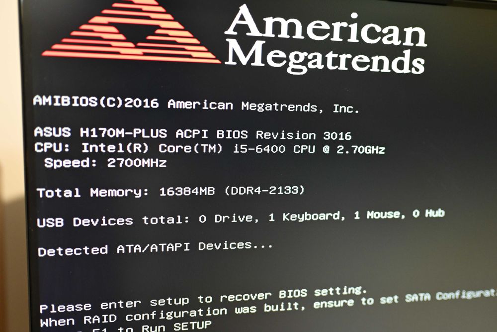 PC Gaming/Office - i5 6400, 16GB RAM DDR4, SSD Samsung NVMe, Wi-Fi