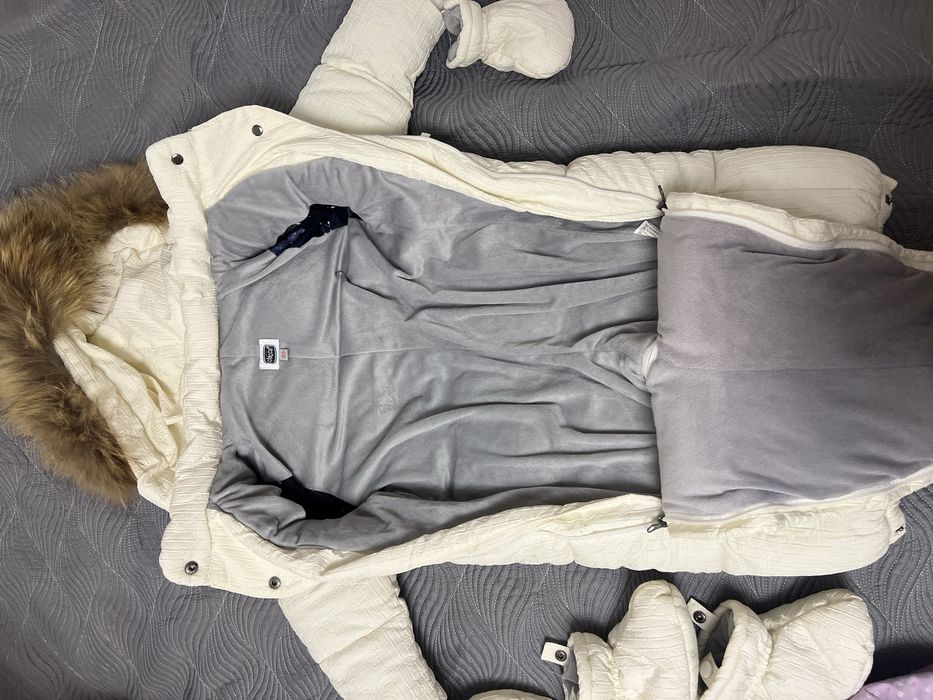 Зимняя детская куртка.