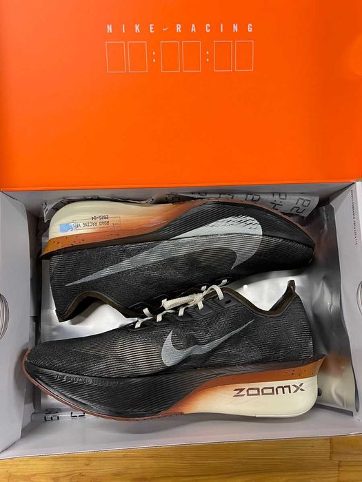 Nike ZoomX Vaporfly Next% 4 Velvet Brown Black