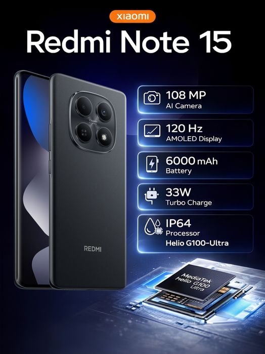 Redmi Note 15 8/256 Yengi