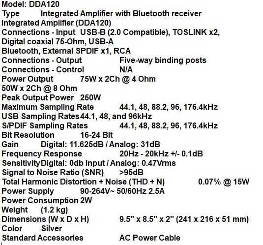 Усилвател Nuforce-DDa120