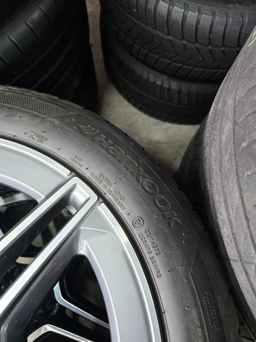 4 Броя 2x255/45/19 6,5мм 2x285/40/19 5,8мм Hankook