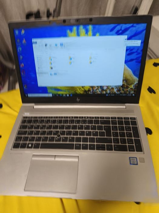 Laptop HP elitebook i7 a8a Ram 16Gb video 4Gb ssd Win 10 GTA ROBLOX