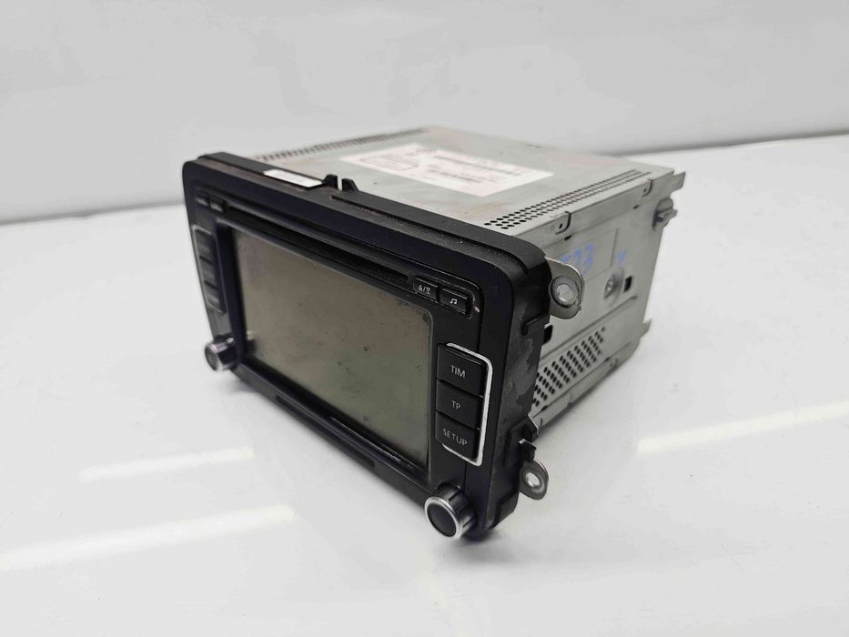 Radio CD cu navigatie Volkswagen Passat B6 Variant (3C5) [Fabr 2005-2