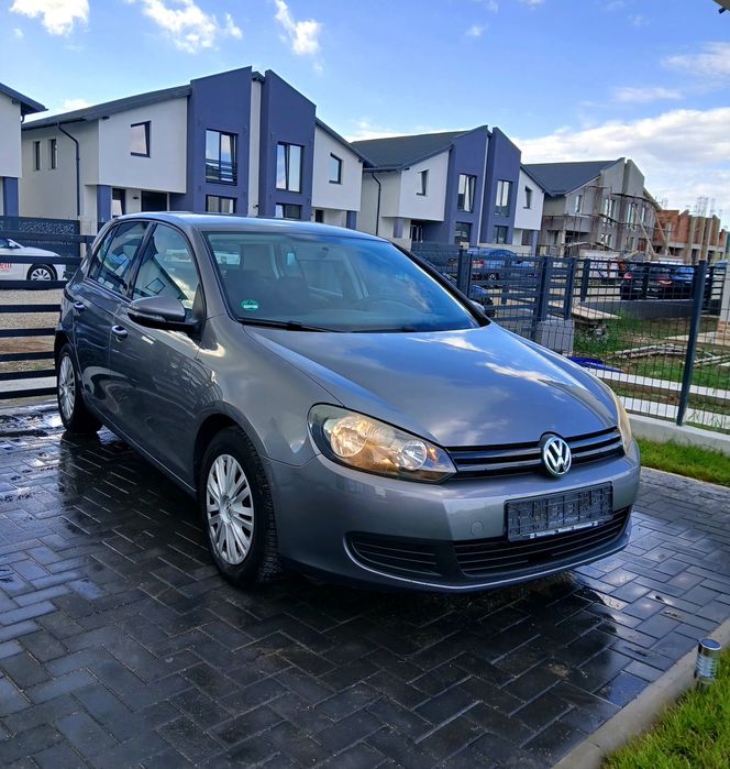 Vw Golf VI _1.4 MPI _Euro 5
