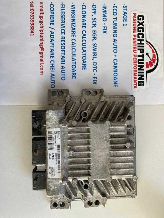 ECU  Ford Mondeo 1.8 tdci 8G91-12A650-JC SID206