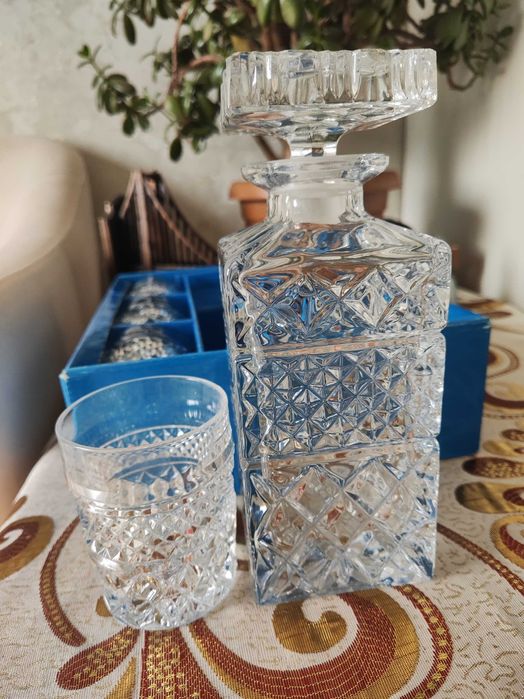 Хрустальный набор для виски