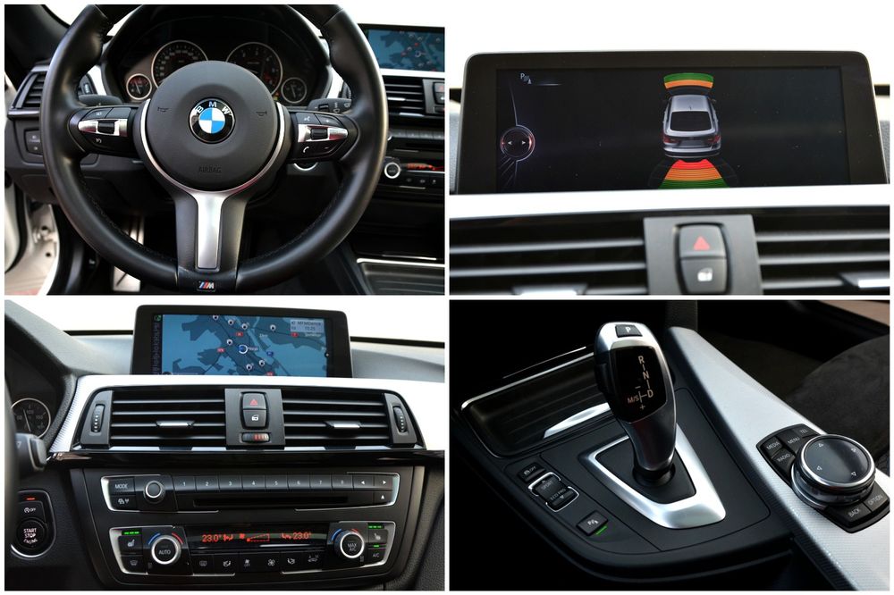 BMW seria 3 GT M Paket 320d f30 f34 184cp Panoramă Xenon încălzire head up moduri cameră automat navigație euro6 padele garanție Germania Impecabila!