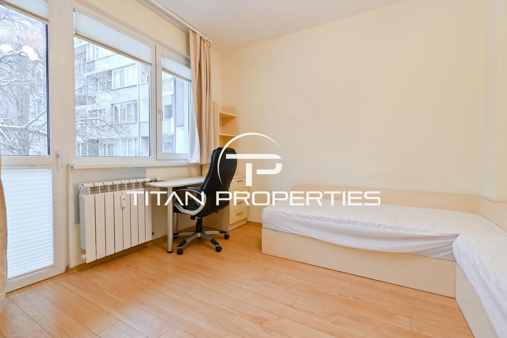 Дава се под наем Тристаен апартамент в София, Медицинска академия - 70 кв.м за 598.23 € - Снимка #5