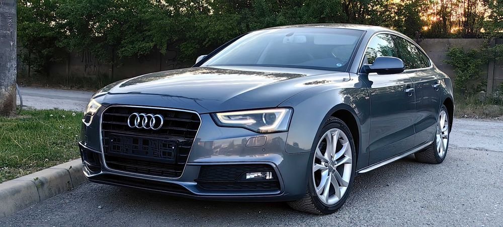 Audi A5, 2016, Automat, Distronic, Keyless, LED