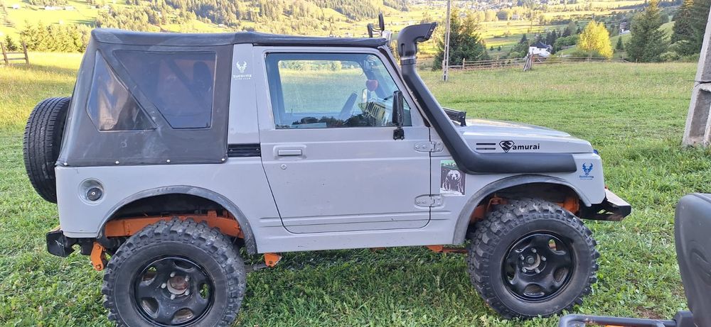Suzuki Samurai 1.3 benzina offroad