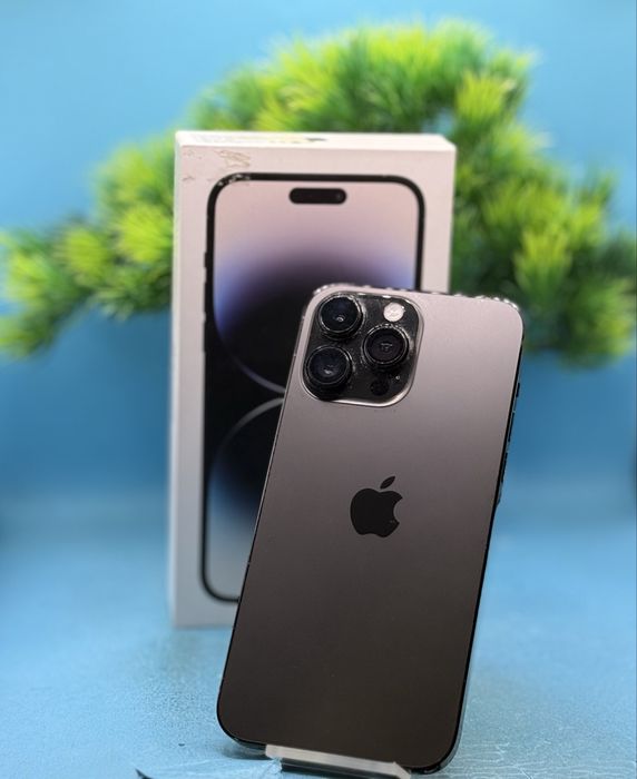 Apple iPhone 14 Pro Max, 128GB, 6GB RAM, 5G, Space Black