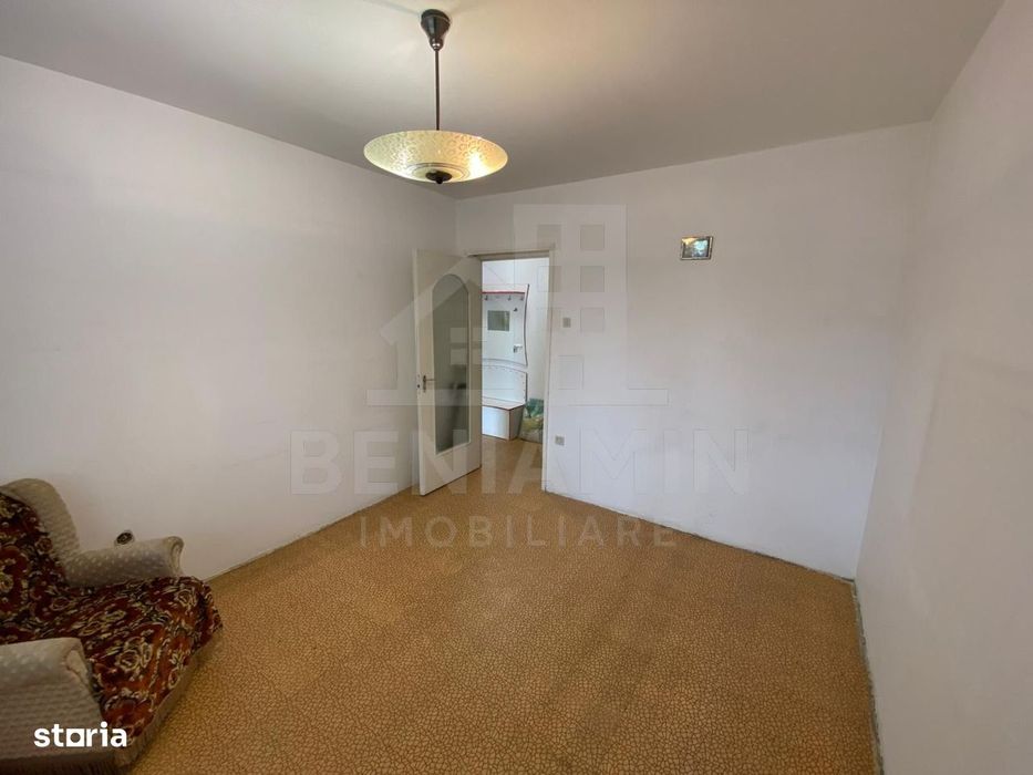 Apartament 3 camere spațios, luminos, centrala, Grivitei