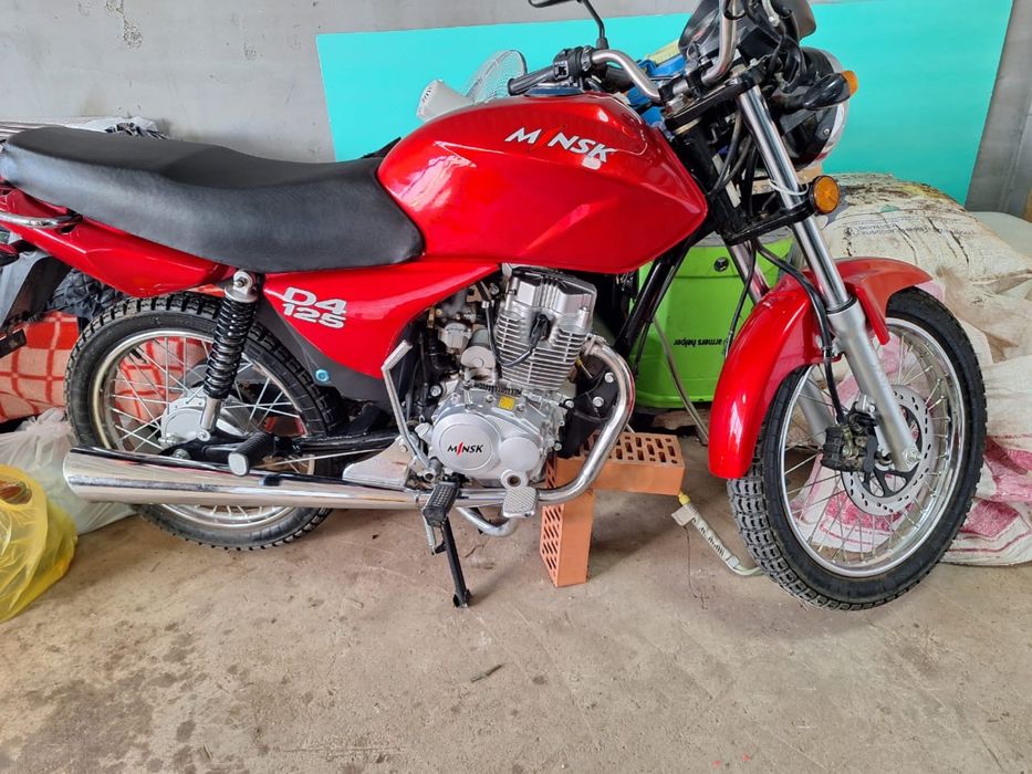 Продам мотоцикл минск d4/125