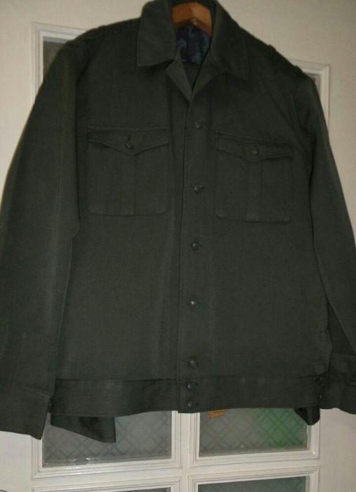 Легкая куртка без подклада