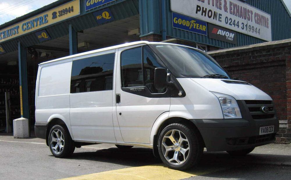 18" ST Джанти Форд Транзит 5X160 Ford Transit ST стил