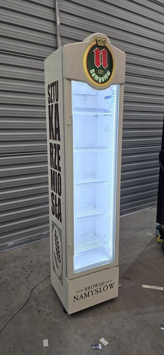 Vitrina frigorifica slim retro