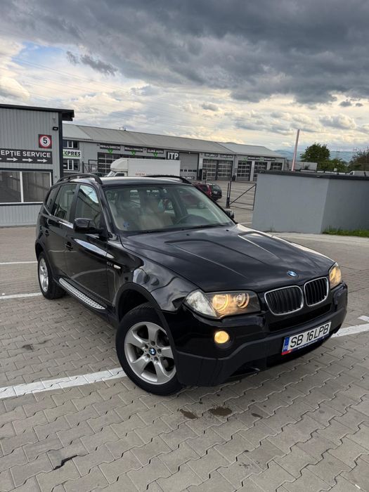 BMW X3 E 83  2008 Diesel 177 cp 4X4