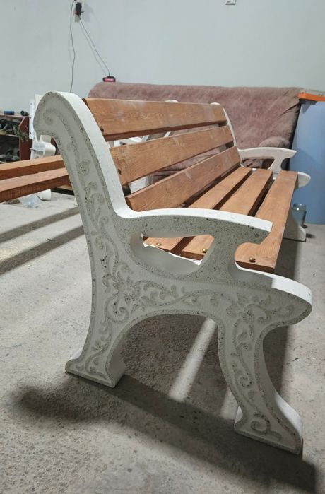 Скамейка Урна Вазон