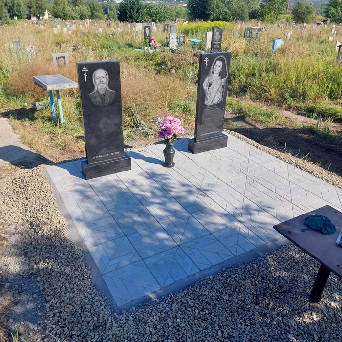 Благоустройство могил