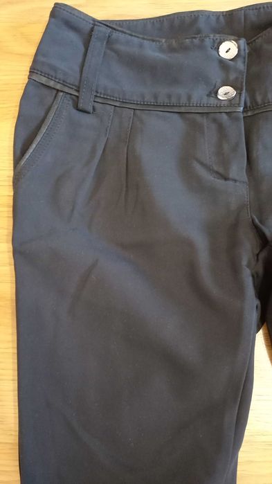 Дамски черен панталон