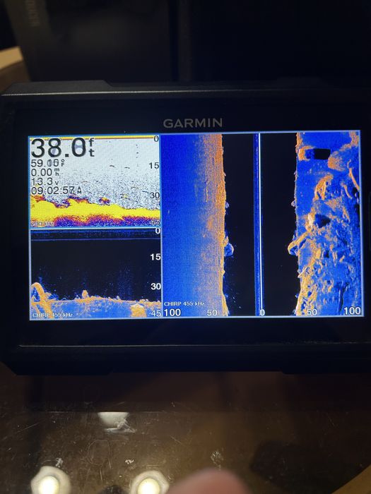 Эхоло. Garmin 7sv vivid