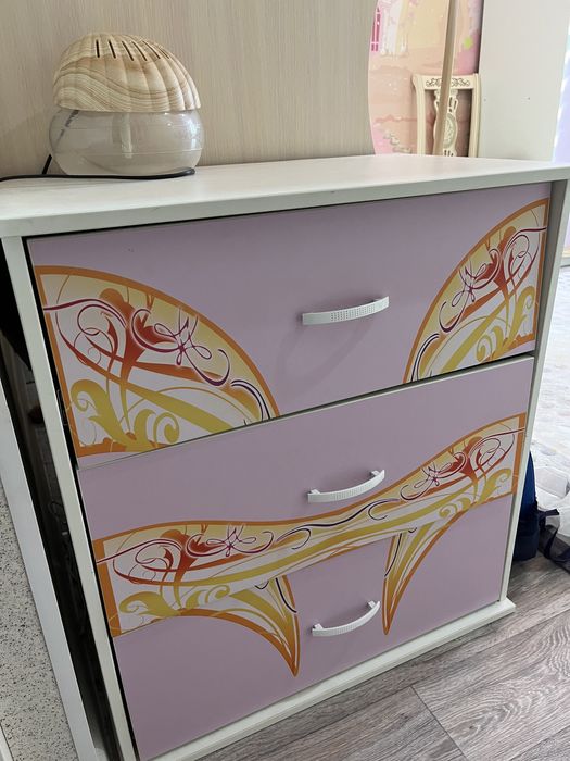 Детская мебель для девочек