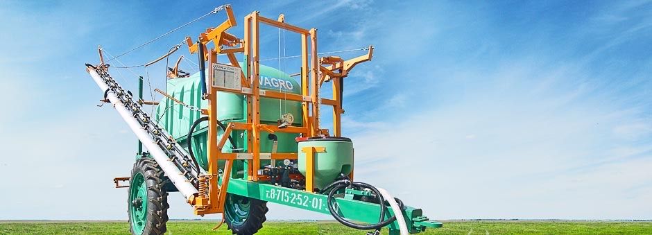 Прицепной опрыскиватель AVAGRO (авагро)