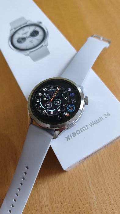 Xiaomi Watch S4 47mm Silver