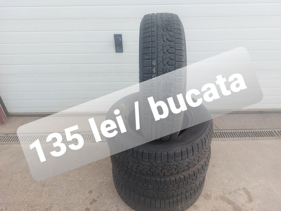 135 lei bucata! Set anvelope M+S/IARNA 215 70 16 Kumho! 7 mm