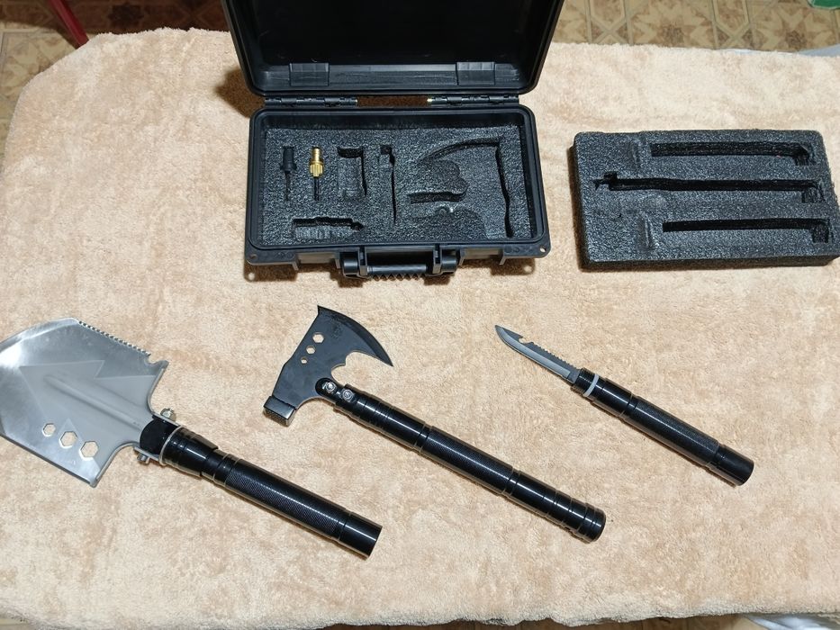 Лопаты трансформер с чемоданом 22000