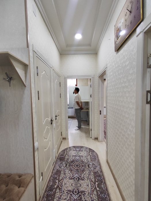 Аренда 2 хонали квартира Сергели Голден Хаус новастройка