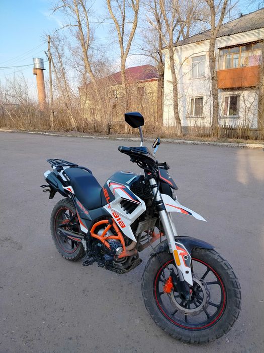 Мотоцикл Jelmaia (Tekken) 300куб.