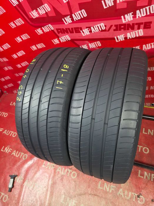 Anvelope de VARA - 245/40/18 - Michelin - 5.70 MM - DOT 17 18 RFT !