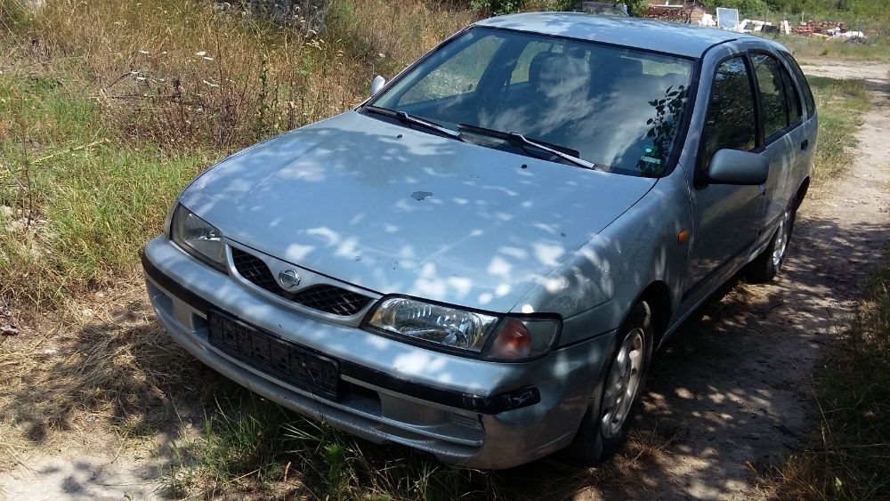 Нисан Алмера 2.0 Д 1998 г. на части - Nissan Almera 2.0 D на части