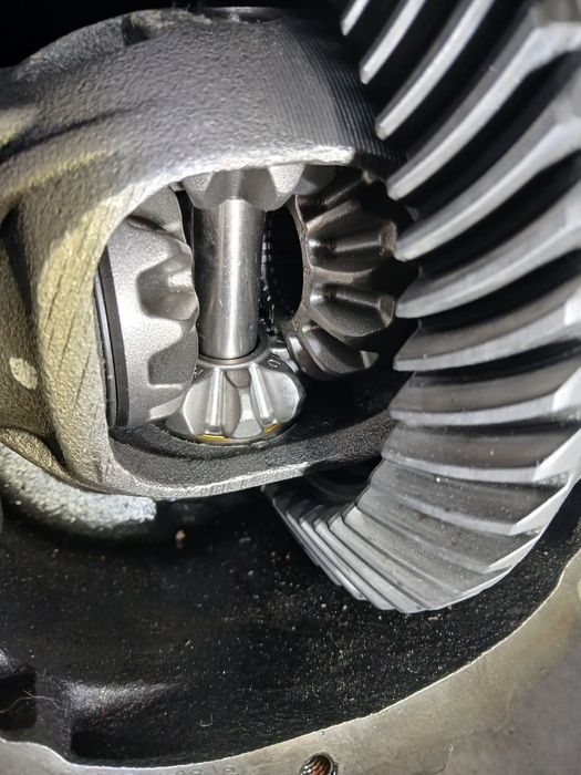 Преден мост Jeep Wrangler JK DANA 30