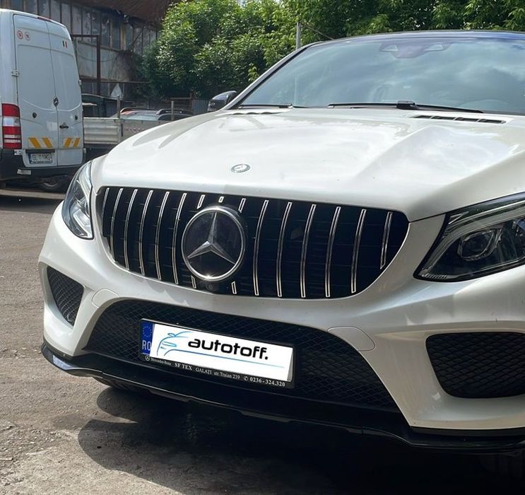 Grila centrala GLE Coupe C292 compatibila cu Mercedes (15-19) Panamericana Crom Design
