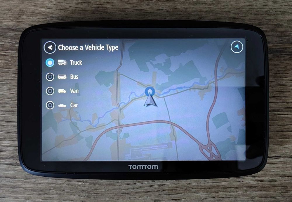 GPS TomTom GO Professional 620 6"