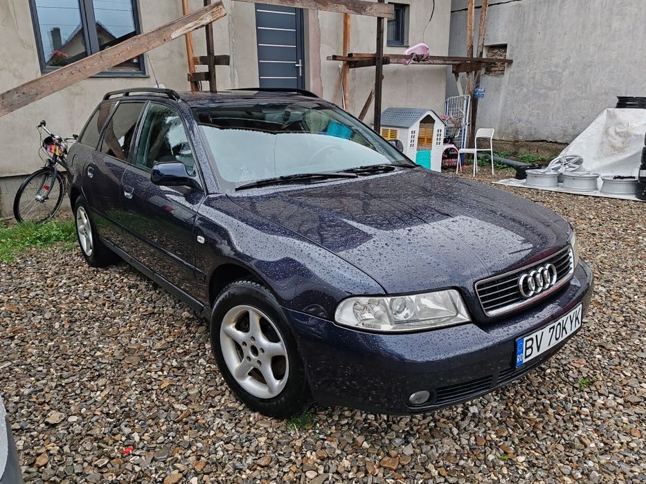 Audi A4 motor de 1.8 turbo cu GPL