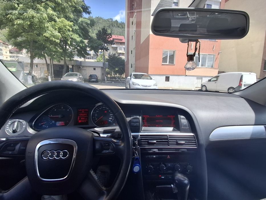 Vand Audi A6 An 2007 în stare perfecta recent facut schimbul de ulei cutie+motor  si distribuție