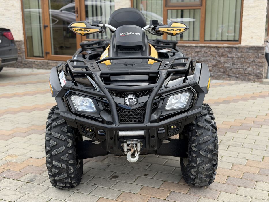 Can Am Outlander 800R MAX , 2012, servodirectie, T3b, recent import
