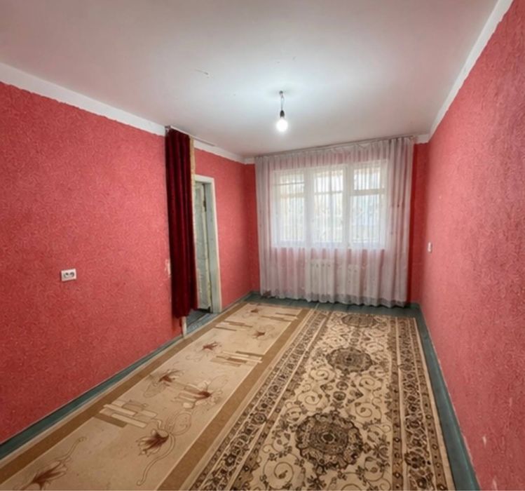 Прадаётся 2х 57 м² Балкон 2,6 м 4микрарайоне орентир бек кафе