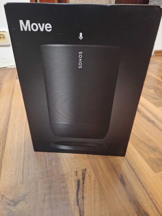 Boxă portabilă Sonos Move (Gen 1) – NOUĂ, open box, Wi-Fi & Bluetooth