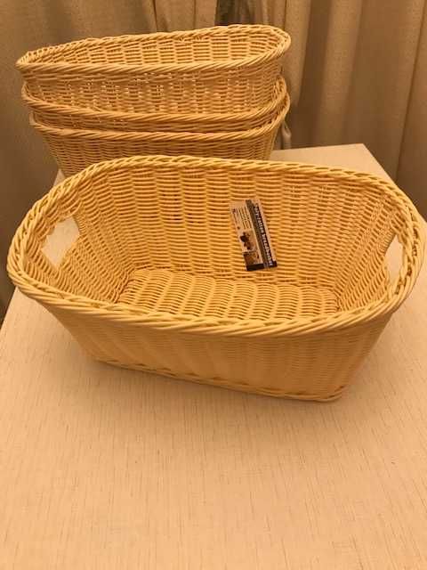 Плетеная корзинка, новая